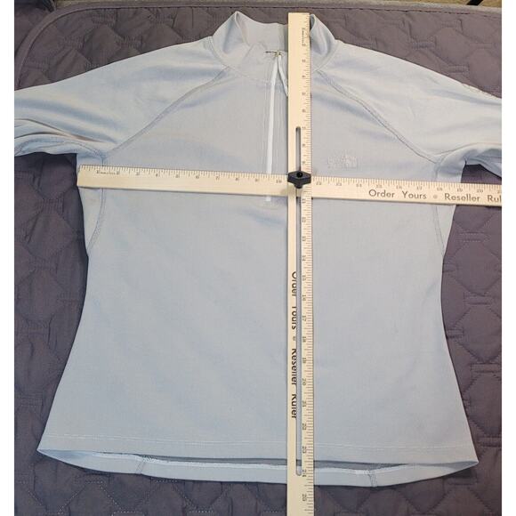 The North Face Flight Series 1/4 Zip Pullover Gray M Lightweight EUC - Picture 8 of 8